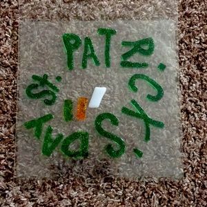 St. Patrick’s Day Window Clings